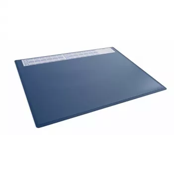 Schreibtischunterlage Durable 722307 Polypropylen Blau