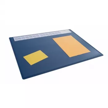 Schreibtischunterlage Durable 722307 Polypropylen Blau