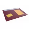 Schreibtischunterlage Durable 722303 Polypropylen Rot 650x500mm