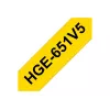 Etikettierband Brother HGE-651V5