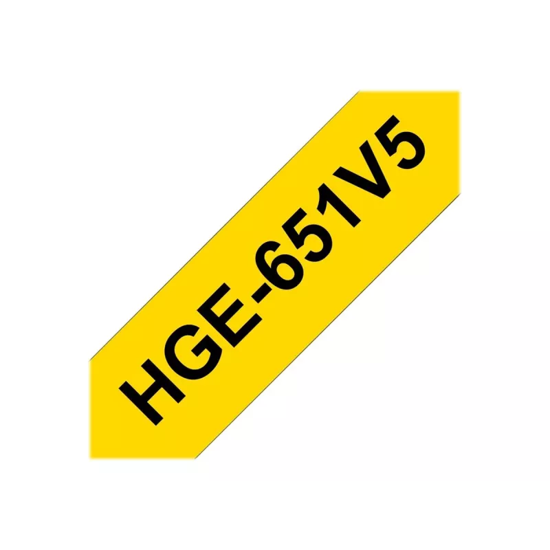 Etikettierband Brother HGE-651V5