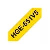 Etikettierband Brother HGE-651V5