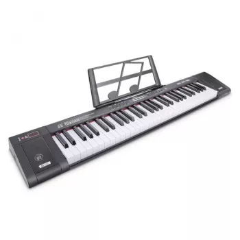 MQ 6151L - Tastatur mit Mikrofon zum Spielen lernen, für Kinder entwickelt