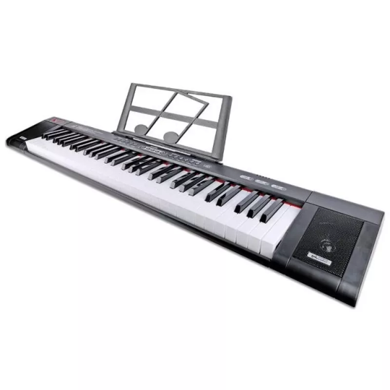 MQ 6151L - Tastatur mit Mikrofon zum Spielen lernen, für Kinder entwickelt