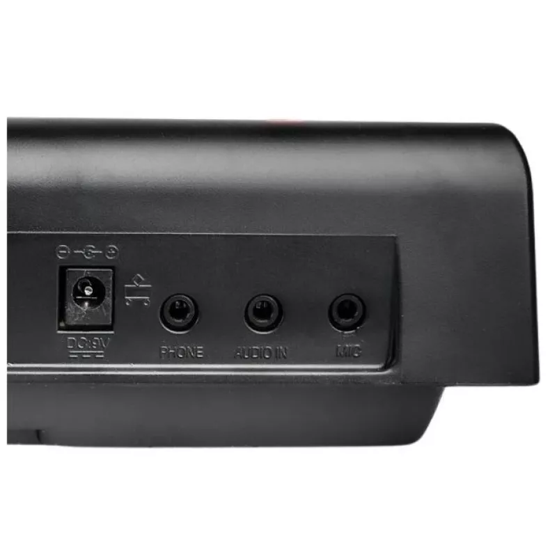MQ 6151L - Tastatur mit Mikrofon zum Spielen lernen, für Kinder entwickelt