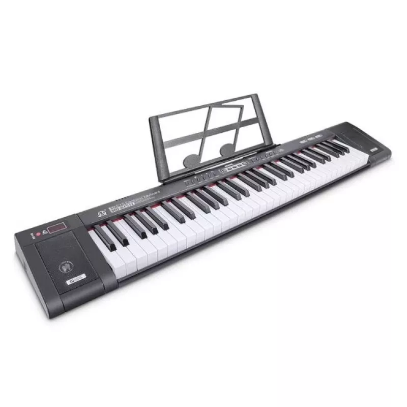 MQ 6151L - Tastatur mit Mikrofon zum Spielen lernen, für Kinder entwickelt
