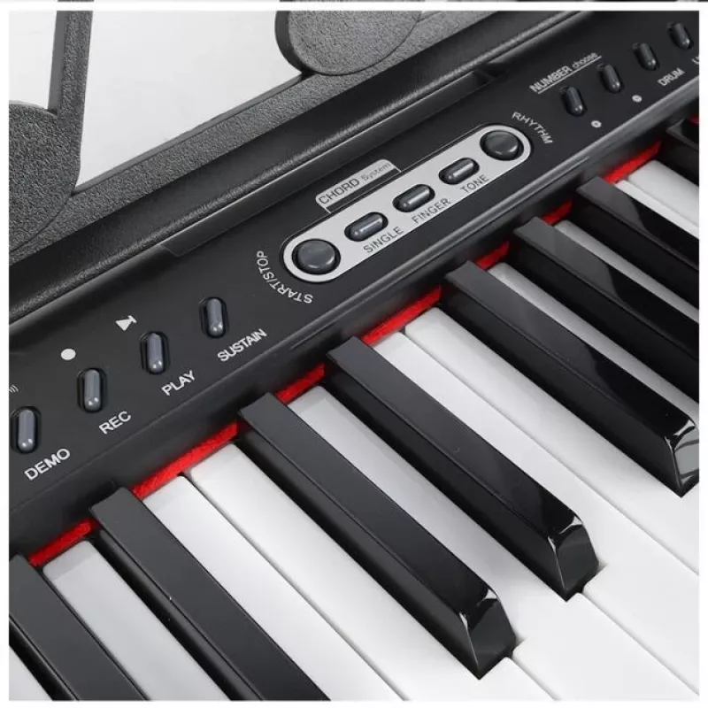 MQ 6151L - Tastatur mit Mikrofon zum Spielen lernen, für Kinder entwickelt