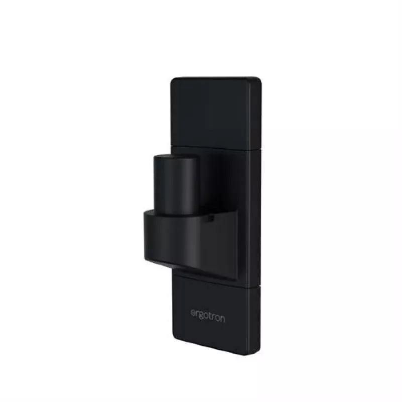 Monitorhalterung Zubehör Ergotron 98-730-292 Basis Schwarz Aluminium Stahl