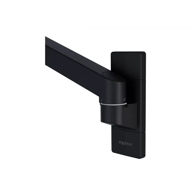 Monitorhalterung Zubehör Ergotron 98-730-292 Basis Schwarz Aluminium Stahl