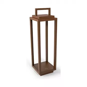 ab+ by Abert Resort mobile Tischlampe Corten