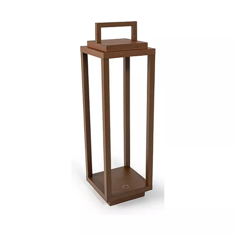 ab+ by Abert Resort mobile Tischlampe Corten
