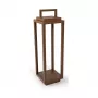 ab+ by Abert Resort mobile Tischlampe Corten