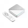 Streaming-Media-Player Homatics Box R PLUS 4K Android TV — 4K-Streaming, Android TV-Plattform