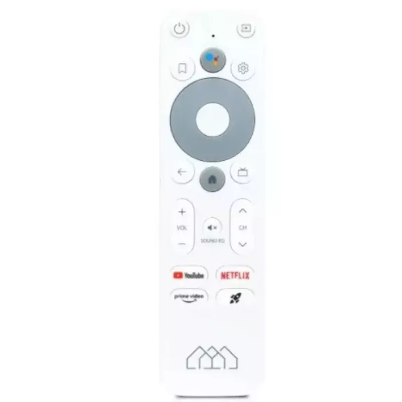Streaming-Media-Player Homatics Box R PLUS 4K Android TV — 4K-Streaming, Android TV-Plattform