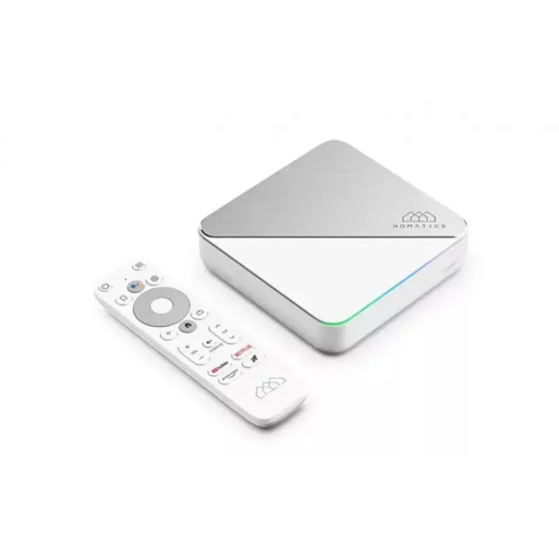 Streaming-Media-Player Homatics Box R PLUS 4K Android TV — 4K-Streaming, Android TV-Plattform