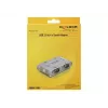 DeLOCK 87414 USB 2.0 auf 4-Port RS-232 Seriell-Adapter