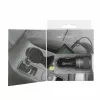 4smarts Rapid+ - Auto-Netzteil - 27 Watt - 3 A - QC 3.0, PD - 2 Ausgangsports (USB, 24-polig USB-C)