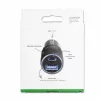 4smarts Rapid+ - Auto-Netzteil - 27 Watt - 3 A - QC 3.0, PD - 2 Ausgangsports (USB, 24-polig USB-C)