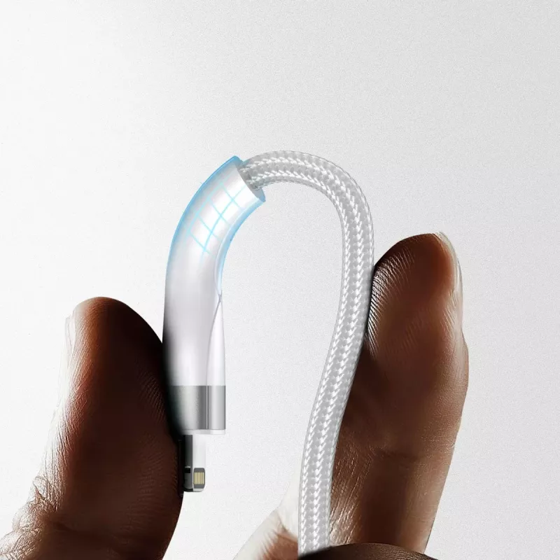 4smarts 541024 USB-Kabel 1,2 m USB A/USB C USB C/Micro USB-A/Lightning Weiß (541024)