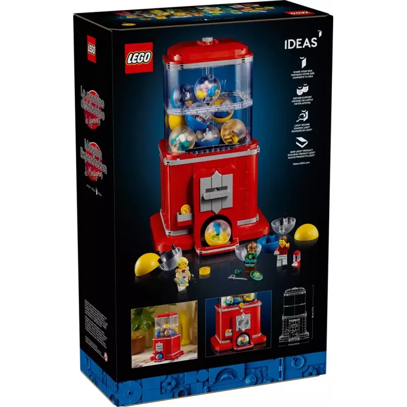 LEGO IDEAS 21358 Minifiguren-Automat