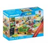 Playmobil Supermarkt Spielset 71648 Mehrfarbig Kunststoff für 3-4 Jahre