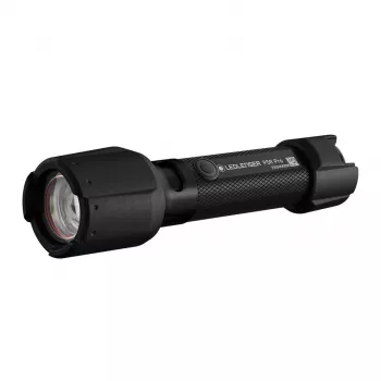 LED Lenser P5R Pro Handheld wiederaufladbare LED-Taschenlampe, schwarz, Modell 503101