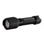 LED Lenser P5R Pro Handheld wiederaufladbare LED-Taschenlampe, schwarz, Modell 503101
