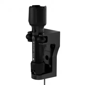 LED Lenser P5R Pro Handheld wiederaufladbare LED-Taschenlampe, schwarz, Modell 503101