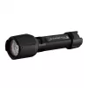 LED Lenser P5R Pro Handheld wiederaufladbare LED-Taschenlampe, schwarz, Modell 503101