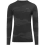 VIKING Gasher Man Langarm Merino Herrenunterwäsche, Größe M, schwarz