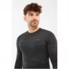 VIKING Gasher Man Langarm Merino Herrenunterwäsche, Größe M, schwarz