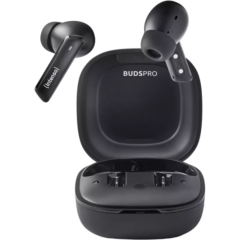 Headset Buds Pro T500HAE/Schwarz 3720500 Intenso