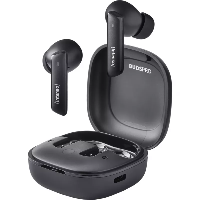 Headset Buds Pro T500HAE/Schwarz 3720500 Intenso