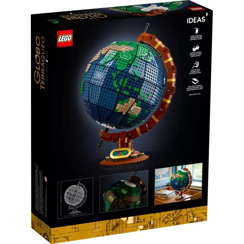 Lego Ideas 21332 Der Globus