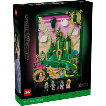 Bausteine Wicked 75685 Bild Smaragdstadt