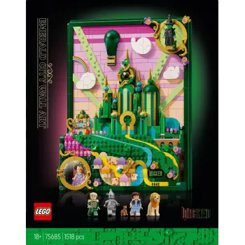Bausteine Wicked 75685 Bild Smaragdstadt