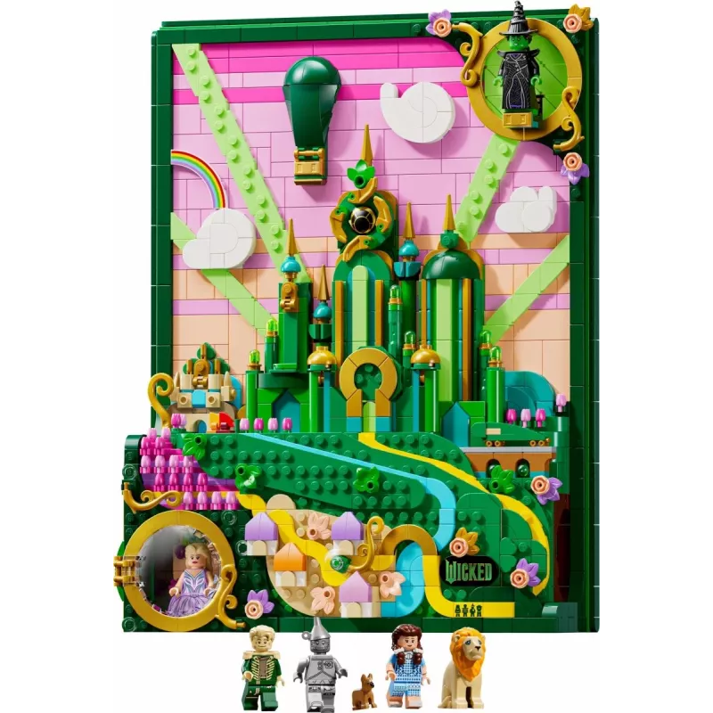 Bausteine Wicked 75685 Bild Smaragdstadt