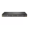 HPE Aruba 6300F - Switch - L3 - managed - 48 x 10/100/1000 (PoE+) + 4 x 50 Gigabit Ethernet SFP56 - rack-montierbar - PoE+ - TAA-konform