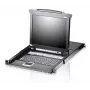 ATEN CL5708N - 1280 x 1024 Pixel - Rack-Einbau - 1U - Schwarz