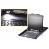 KVM-Switch ATEN CL1308N Rackmontage Schwarz