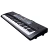 SUPRIMO 6136L - Tastatur mit Mikrofon zum Erlernen des Klavierspielens, speziell für Kinder konzipiert