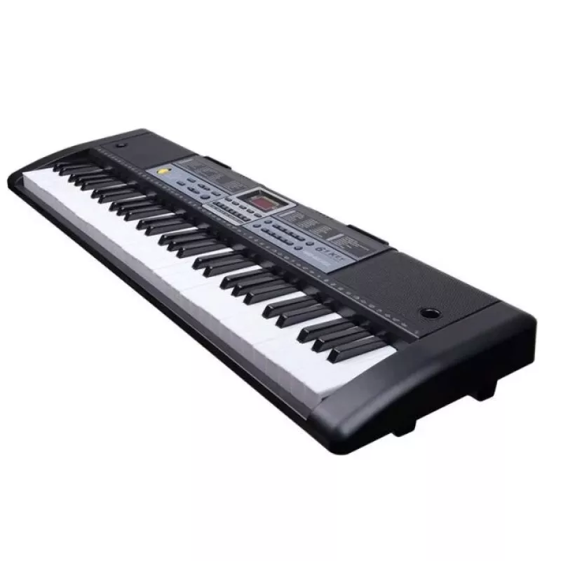 SUPRIMO 6136L - Tastatur mit Mikrofon zum Erlernen des Klavierspielens, speziell für Kinder konzipiert