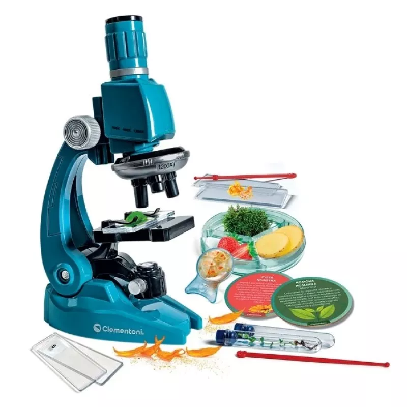 Clementoni Scientific Fun - Super Mikroskop