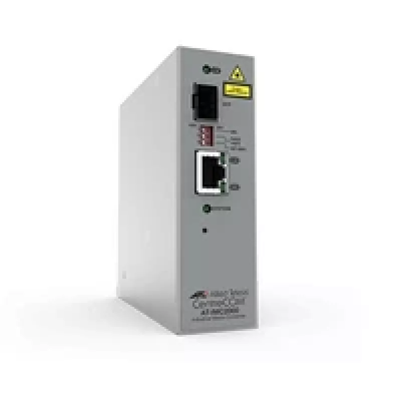 Allied Telesis AT IMC2000T/SP - industrielle Temperatur - Medienkonverter - GigE - 1000Base-SX, 100Base-FX - RJ-45 / SFP (mini-GBIC)