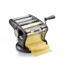 Manuelle Nudelmaschine GEFU G-29401 mit einstellbarer Dickeneinstellung, Edelstahlwalzen