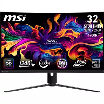 Monitor MSI MPG 321CURXDE QD-OLED 31,5 Zoll QD-OLED 3840 x 2160