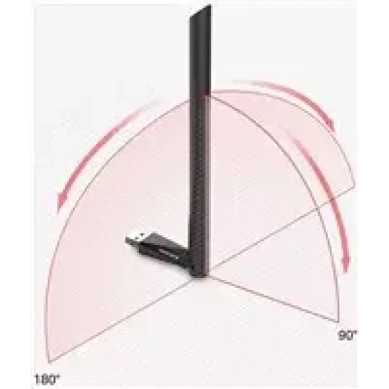 Mercusys AC650 High Gain kabelloser Dual-Band-USB-Adapter