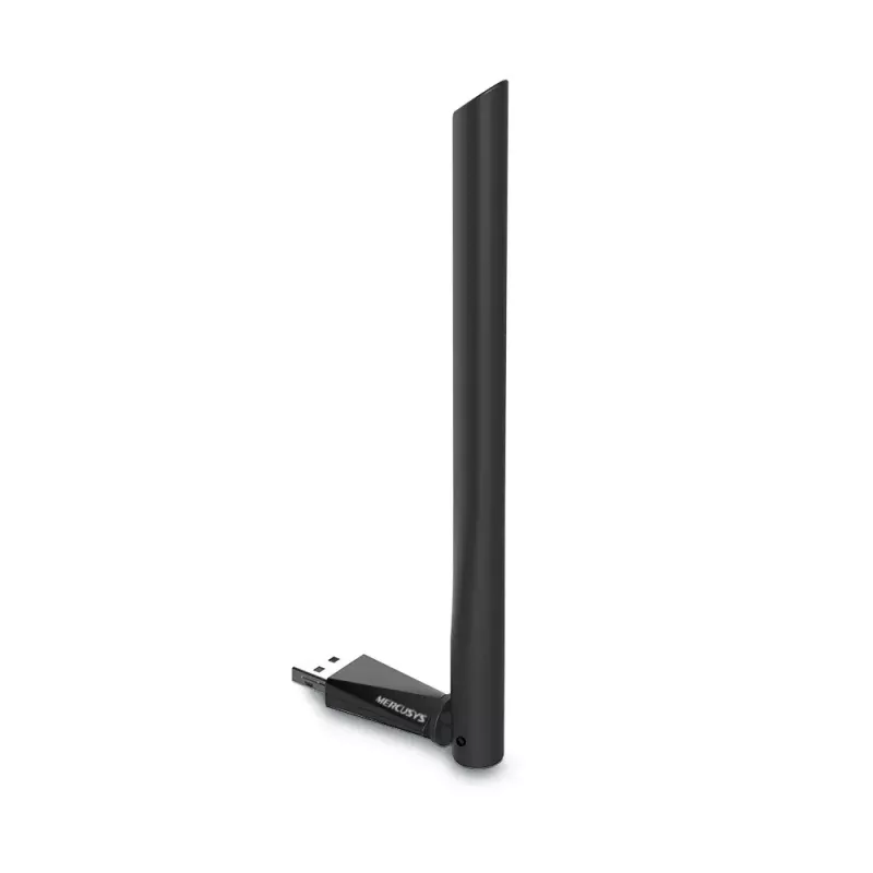 Mercusys AC650 High Gain kabelloser Dual-Band-USB-Adapter