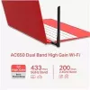Mercusys AC650 High Gain kabelloser Dual-Band-USB-Adapter