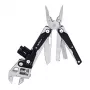 Multitool verstellbarer Schraubenschlüssel Nextool NE20362A — Aluminiumgehäuse, 11 Werkzeuge, 207 mm ausgeklappt, 153 mm zusammengeklappt, 313 g